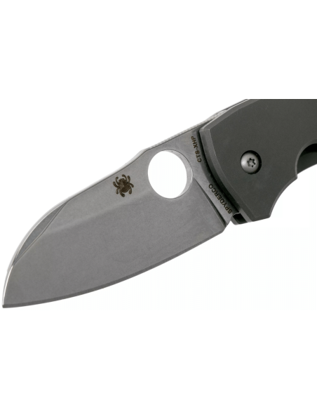 Navaja Spyderco Techno 2 C158TIP2 8.8cm mango titanio
