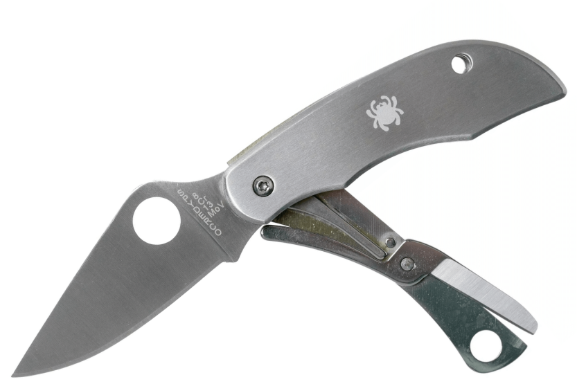 Spyderco Clipitool C169P folding knife 6.5cm steel handle + chisel