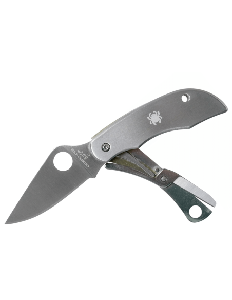 Spyderco Clipitool C169P fällkniv 6,5 cm stålhandtag + mejsel