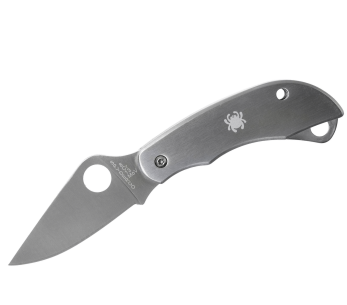 Spyderco Clipitool C169P fällkniv 6,5 cm stålhandtag + mejsel