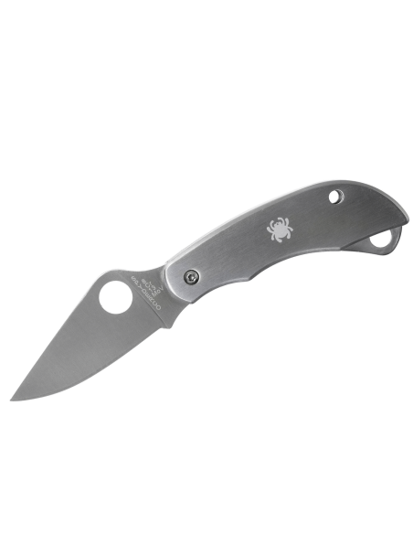 Navaja Spyderco Clipitool C169P 6.5cm mango de acero + cincel