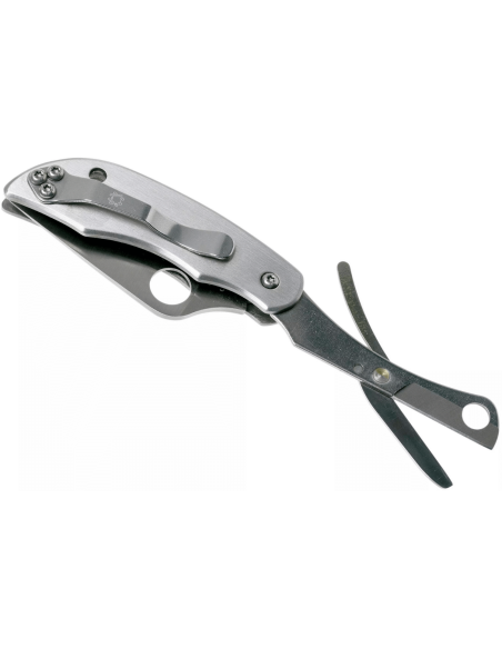 Spyderco Clipitool C169P fällkniv 6,5 cm stålhandtag + mejsel