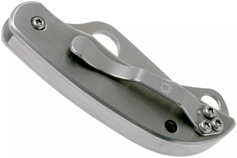 Spyderco Clipitool C169P foldekniv 6,5 cm stålhåndtak + meisel
