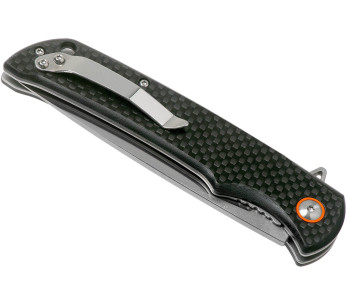 Klappmesser BUCK HAXBY 0259CFS Griff Kohlefaser schwarz 12,7cm 2
