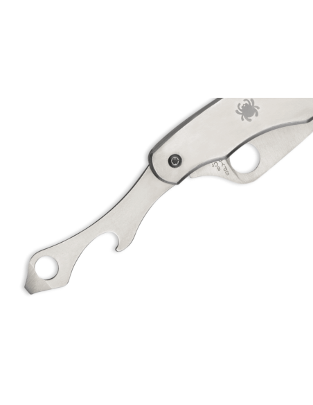 Spyderco Clipitool C175P taittoveitsi 6.5cm teräskahva + pullonavaaja