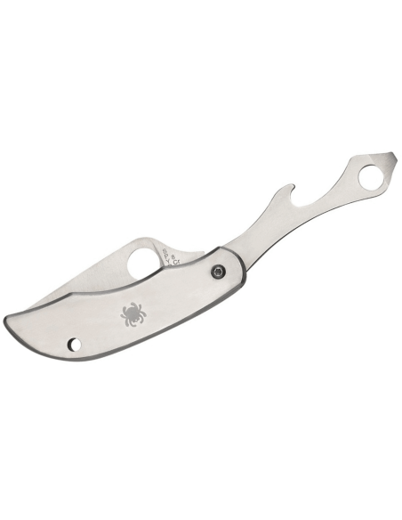 Klappmesser Spyderco Clipitool C175P Stahlgriff 6,5cm + Flaschenöffner