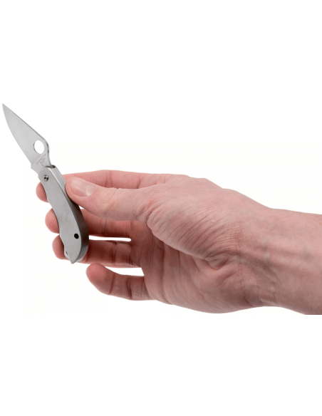 Spyderco Clipitool C175P foldekniv 6,5 cm stålhåndtak + flaskeåpner