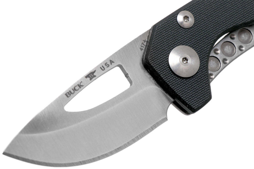 Faca dobrável BUCK BUDGIE 0417 Cabo G10 8,2cm