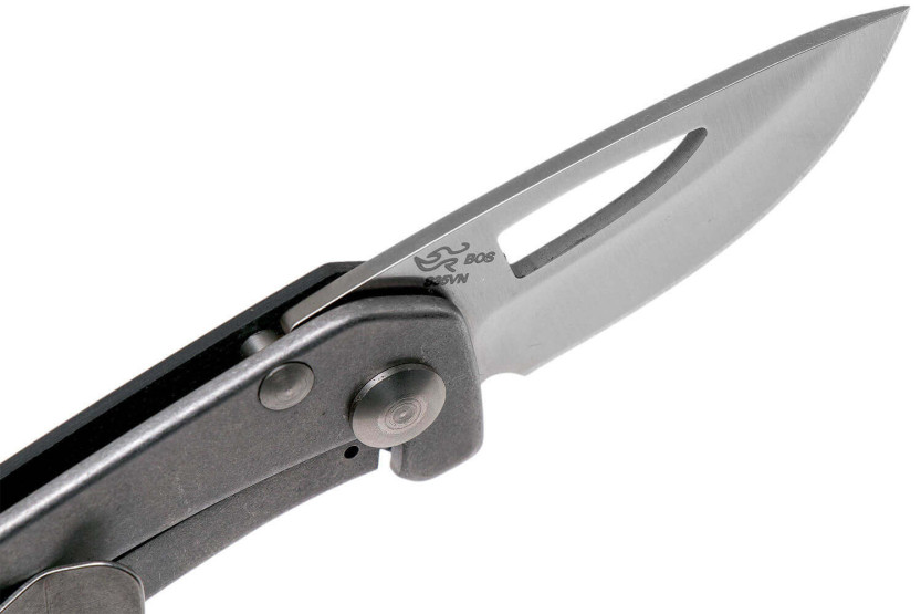 Cuchillo plegable BUCK BUDGIE 0417 Mango G10 8.2cm