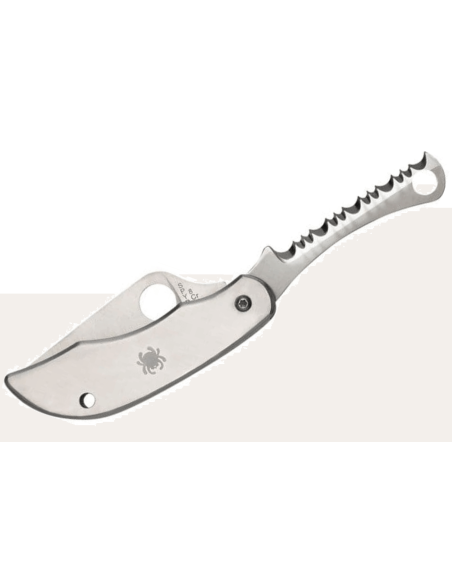 Klappmesser Spyderco Clipitool C176PS Stahlgriff 6,5cm + Säge