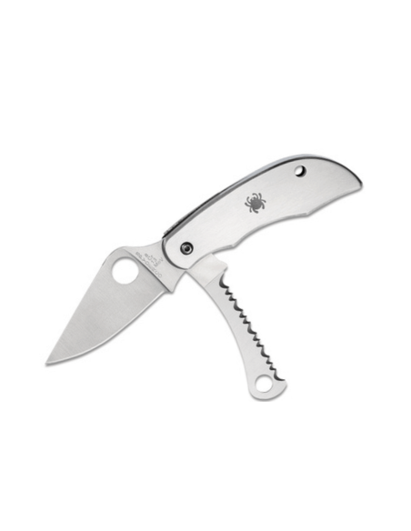 Spyderco Clipitool C176PS folding knife 6.5cm steel handle + saw