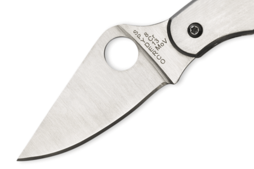 Spyderco Clipitool C176PS folding knife 6.5cm steel handle + saw