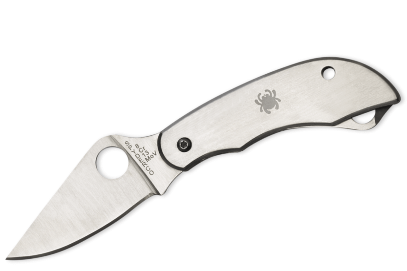 Klappmesser Spyderco Clipitool C176PS Stahlgriff 6,5cm + Säge