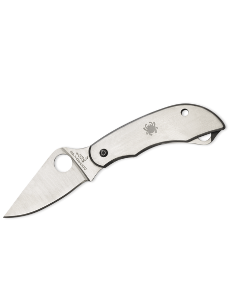 Spyderco Clipitool C176PS fällkniv 6,5 cm stålhandtag + såg