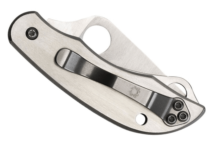 Spyderco Clipitool C176PS folding knife 6.5cm steel handle + saw