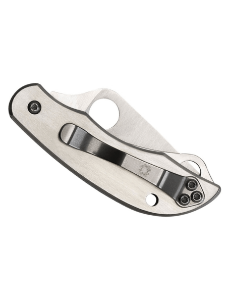 Spyderco Clipitool C176PS folding knife 6.5cm steel handle + saw