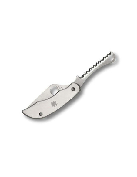 Spyderco Clipitool C176PS fällkniv 6,5 cm stålhandtag + såg