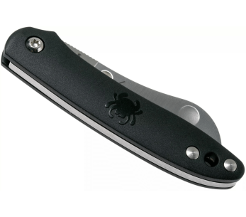 Faca dobrável Spyderco Roadie C189PBK 7,6 cm cabo preto em nylon/fibra de vidro 2