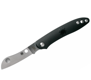Spyderco Roadie C189PBK fällkniv 7,6 cm svart nylon/glasfiberhandtag