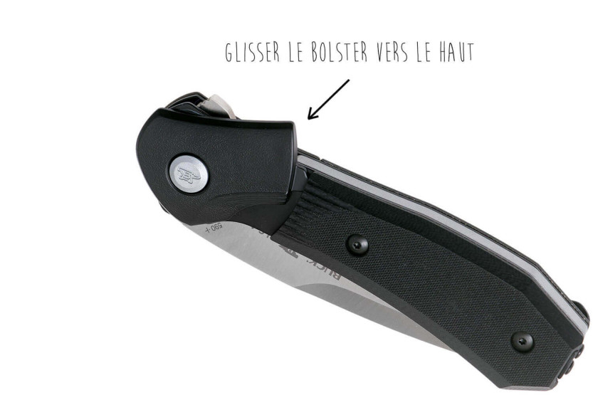 Klappmesser BUCK PARADIGM 059 Griff G10 11,1cm