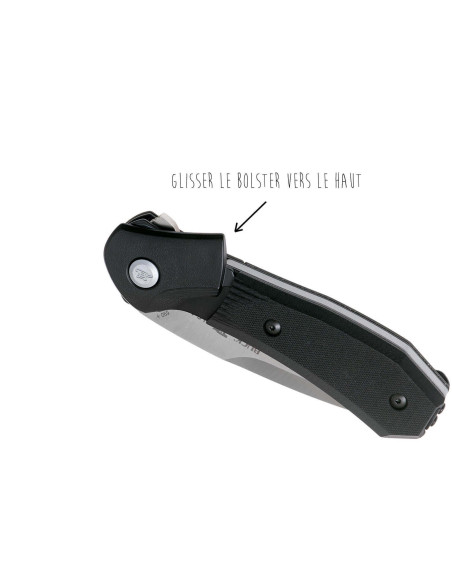 Faca dobrável BUCK PARADIGM 059 Cabo G10 11,1cm