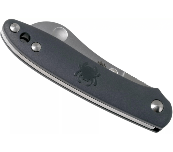 Spyderco Roadie C189PGY fällkniv 7,6cm grå nylon/glasfiberhandtag 2