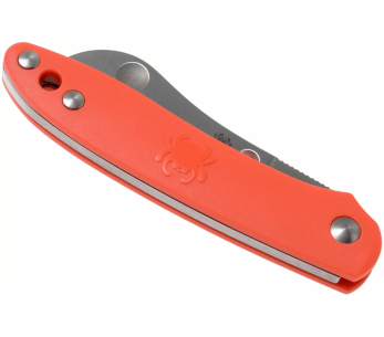 Spyderco Roadie C189POR fällkniv orange nylon/glasfiberhandtag 7,6cm 2