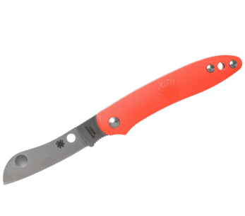 Klappmesser Spyderco Roadie C189POR Nylon/Glasfaser Griff orange 7,6cm