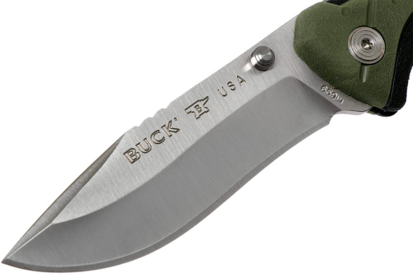 Klappmesser BUCK PURSUIT LARGE 0659GRS Nylon / Glasfaser Griff 12,7cm + Etui