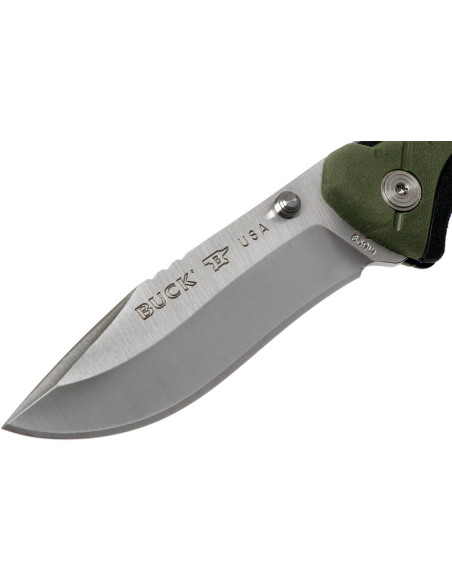 Klappmesser BUCK PURSUIT LARGE 0659GRS Nylon / Glasfaser Griff 12,7cm + Etui