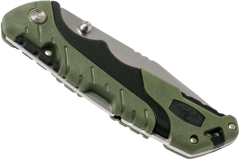 Klappmesser BUCK PURSUIT LARGE 0659GRS Nylon / Glasfaser Griff 12,7cm + Etui