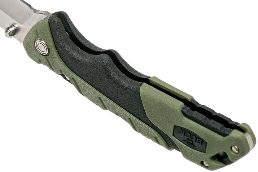 Klappmesser BUCK PURSUIT LARGE 0659GRS Nylon / Glasfaser Griff 12,7cm + Etui