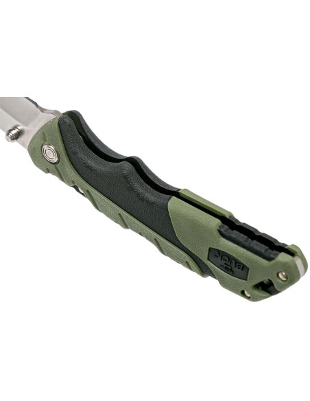 Klappmesser BUCK PURSUIT LARGE 0659GRS Nylon / Glasfaser Griff 12,7cm + Etui