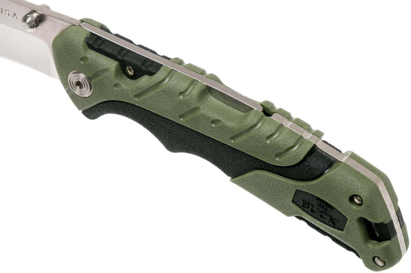 Klappmesser BUCK PURSUIT LARGE 0659GRS Nylon / Glasfaser Griff 12,7cm + Etui
