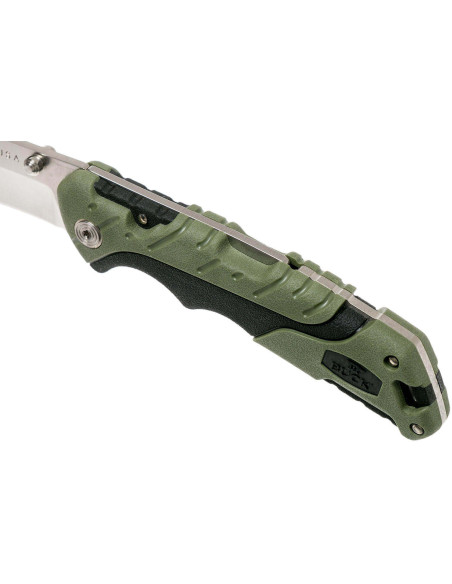Klappmesser BUCK PURSUIT LARGE 0659GRS Nylon / Glasfaser Griff 12,7cm + Etui