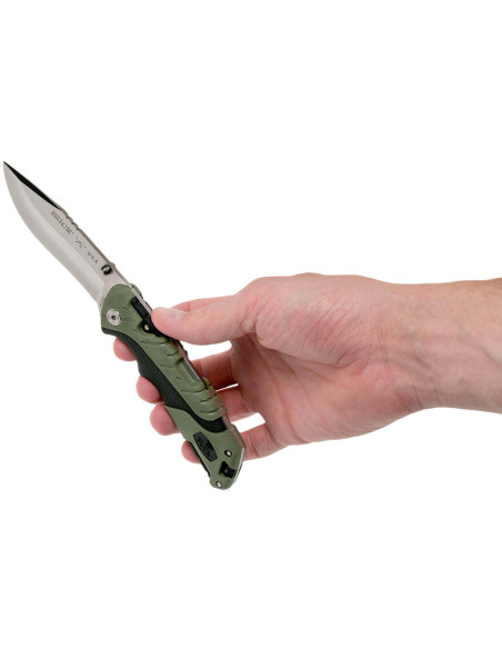 Klappmesser BUCK PURSUIT LARGE 0659GRS Nylon / Glasfaser Griff 12,7cm + Etui