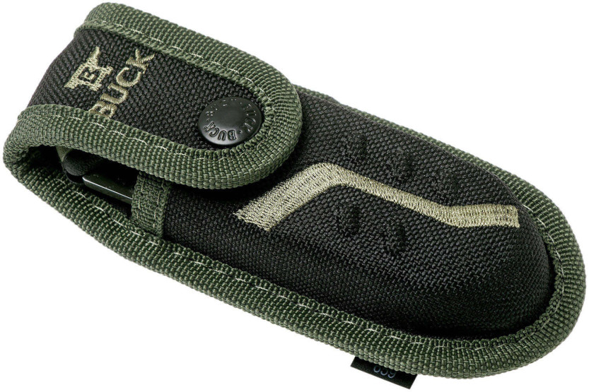 Klappmesser BUCK PURSUIT LARGE 0659GRS Nylon / Glasfaser Griff 12,7cm + Etui