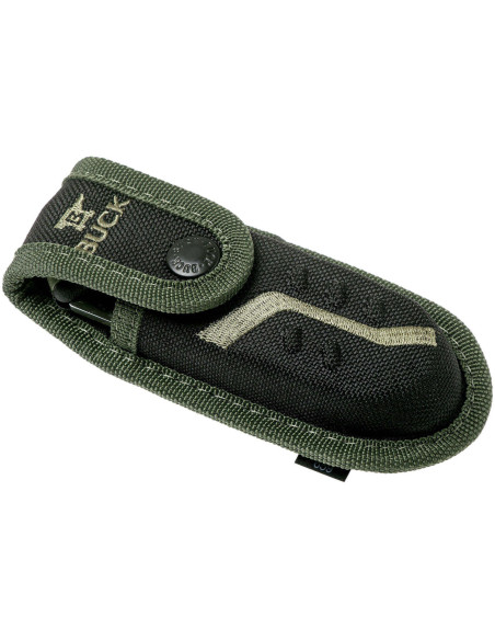 Klappmesser BUCK PURSUIT LARGE 0659GRS Nylon / Glasfaser Griff 12,7cm + Etui