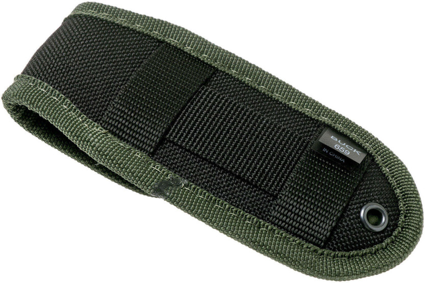 Klappmesser BUCK PURSUIT LARGE 0659GRS Nylon / Glasfaser Griff 12,7cm + Etui