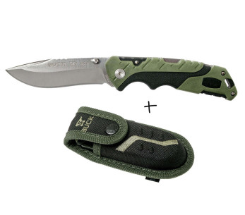 Canivete BUCK PURSUIT LARGE 0659GRS Cabo em nylon/fibra de vidro de 12,7 cm + bainha 2
