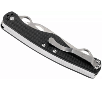 Spyderco Clipitool standard C208GP foldekniv 12,9 cm sort G10-håndtag 2