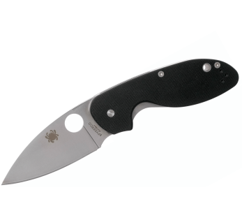 Spyderco Efficient C216GP vouwmes 10.4cm zwart G10 handvat