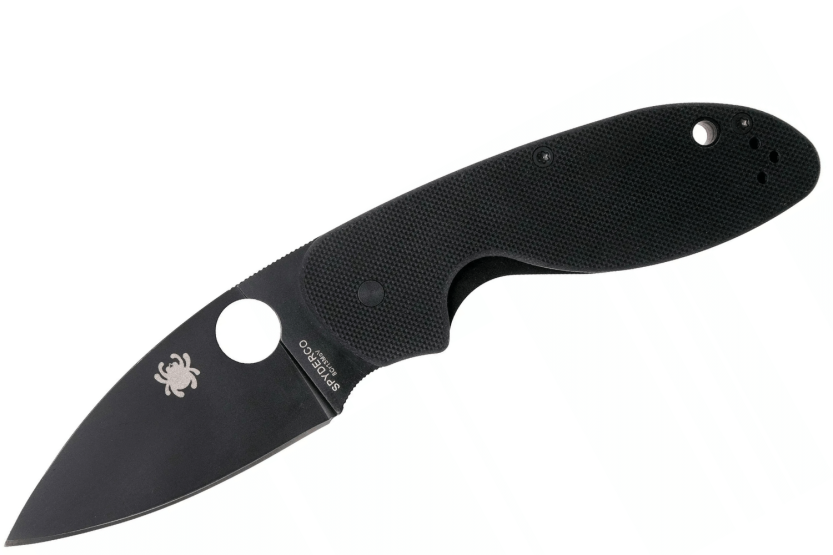 Spyderco Efficient C216GPBBK folding knife 10.4cm black G10 handle