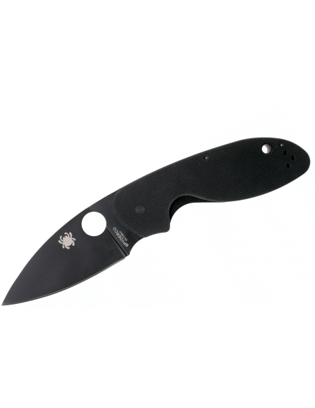Spyderco Efficient C216GPBBK folding knife 10.4cm black G10 handle