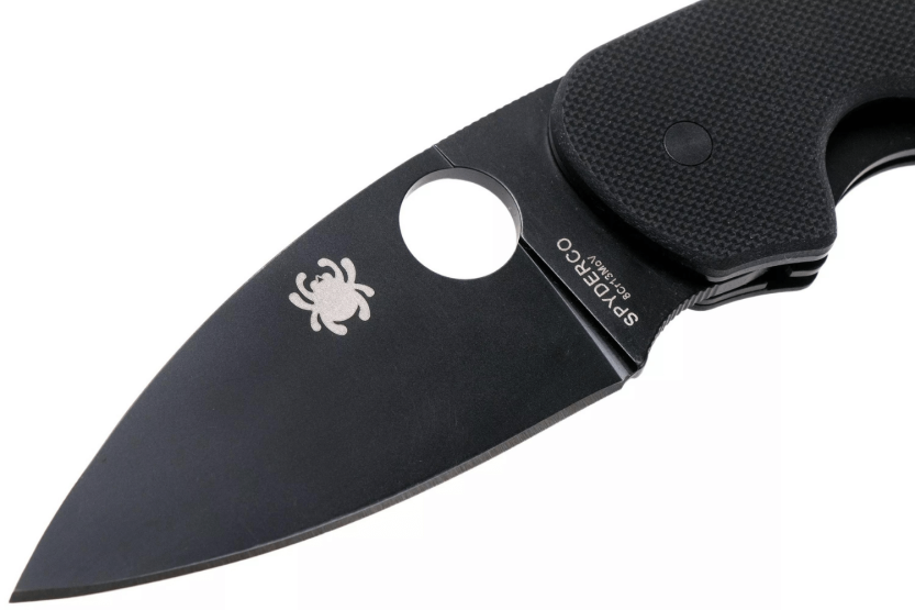 Spyderco Efficient C216GPBBK folding knife 10.4cm black G10 handle