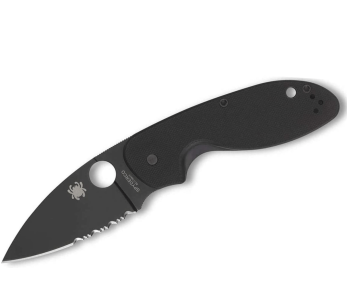 Spyderco Efficient C216GPSBBK coltello pieghevole 10,4 cm manico nero G10