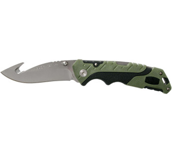 Klappmesser BUCK PURSUIT LARGE GUTHOOK 0660GRG Nylon-/Glasfasergriff 12,6cm + Etui