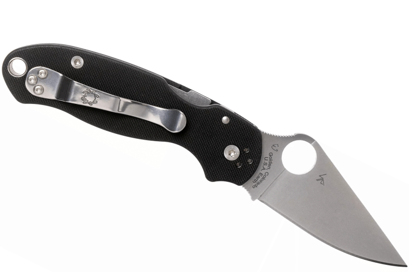 Spyderco Para 3 C223GP coltello pieghevole 10,9 cm manico nero G10