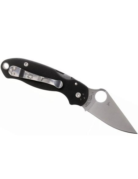 Navaja Spyderco Para 3 C223GP 10.9cm mango G10 negro