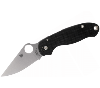 Spyderco Para 3 C223GP foldekniv 10,9 cm sort G10-håndtag
